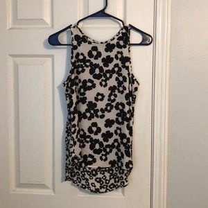 Loft floral summer tank